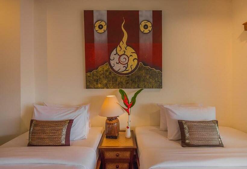 Номер Deluxe, Chiangkhan River Mountain Resort