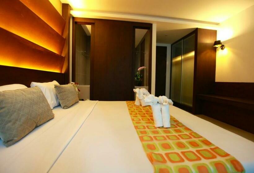 Suíte Júnior, The Bangkok Major Suite