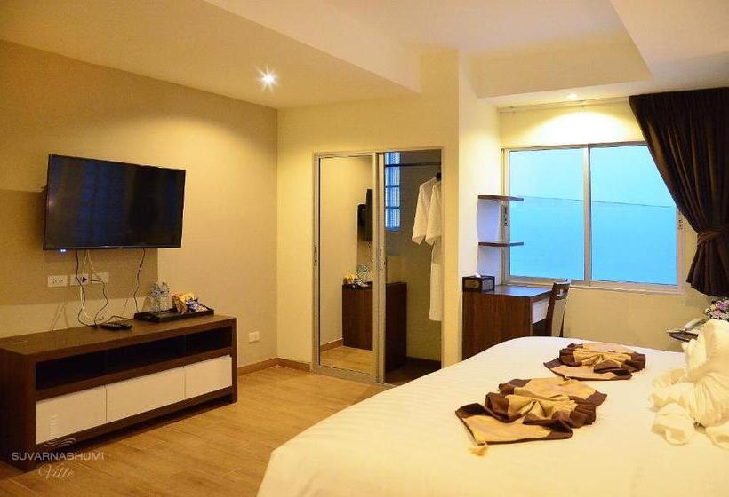 سوئیت جونیور پریمیوم, Suvarnabhumi Ville Airport
