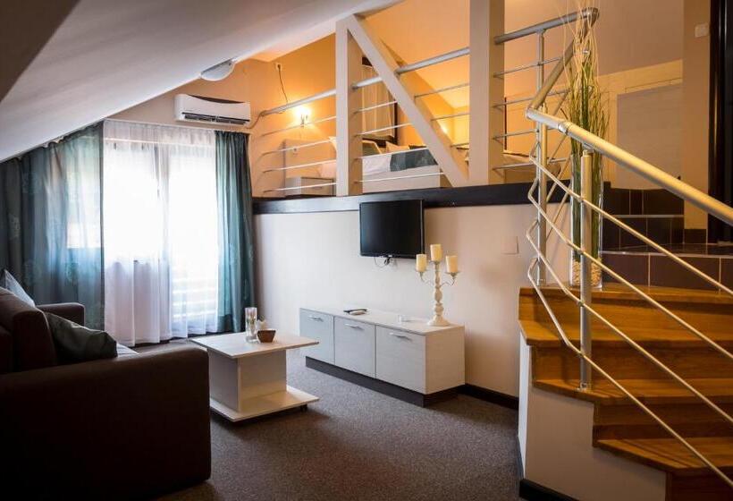 1 Bedroom Penthouse Apartment, Danica
