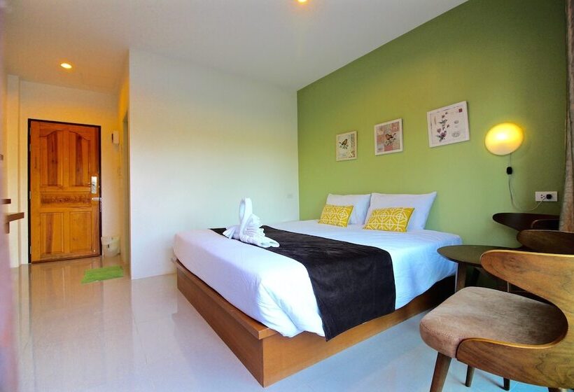 디럭스 룸, Green Apple Villa