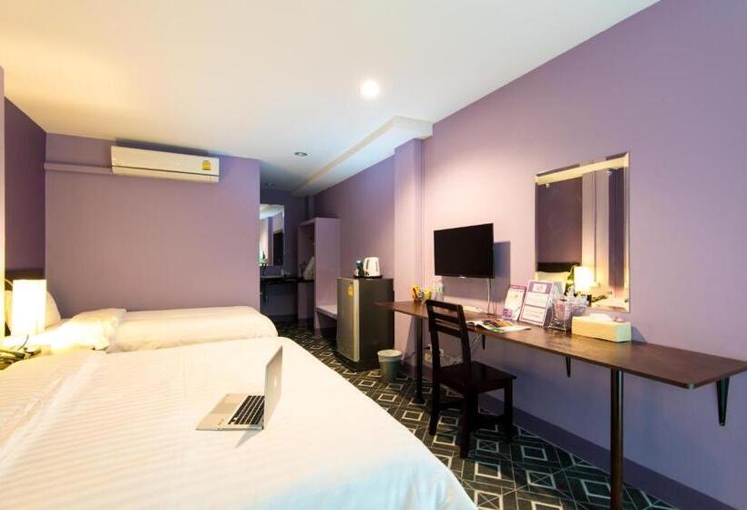 اتاق استاندارد سه نفره, Lilac Relax Residence
