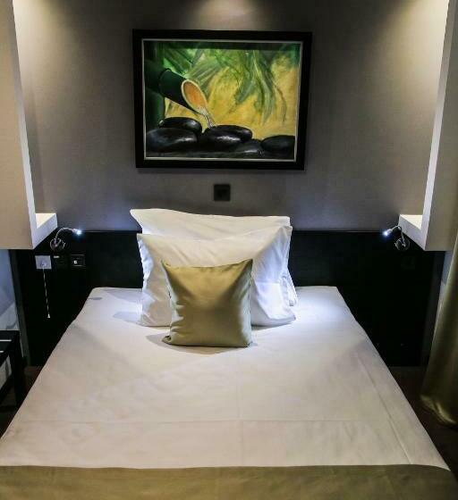 اتاق استاندارد یک نفره, Garni Hotel Zen