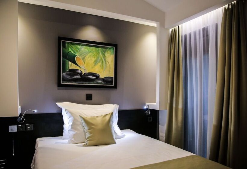 اتاق استاندارد یک نفره, Garni Hotel Zen
