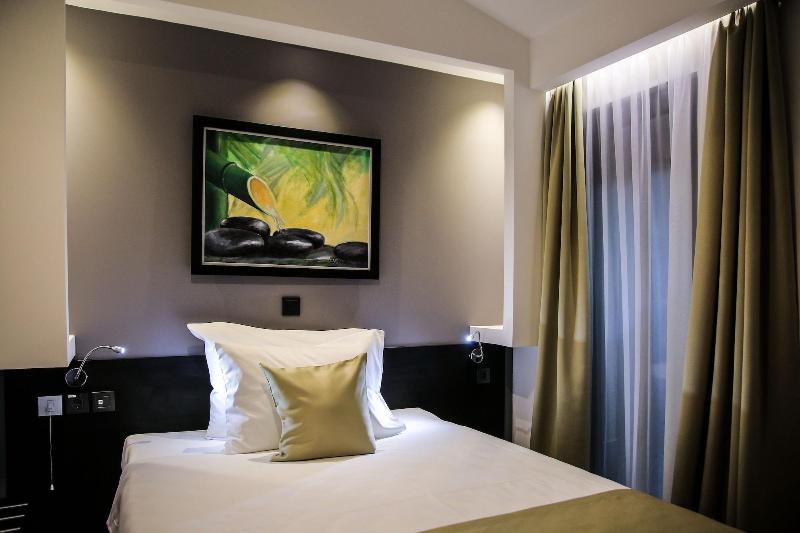 اتاق استاندارد یک نفره, Garni Hotel Zen