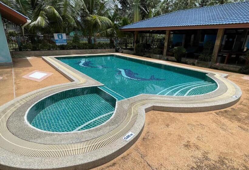 Дом 1 Спальня, Blue Beach Bungalow