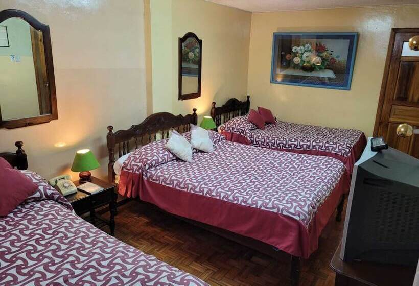 스탠다드 트리플 룸, Hostal Viena