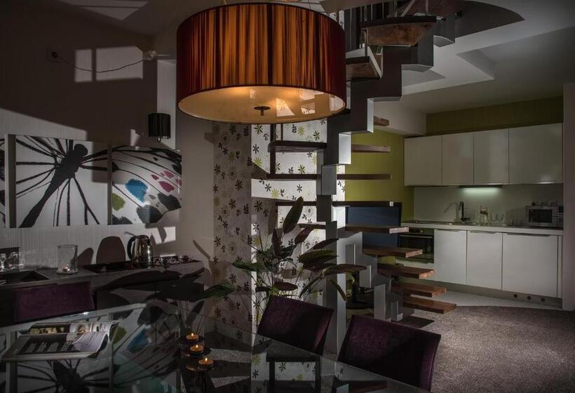 복층 룸, Boutique Hotel Uniqato