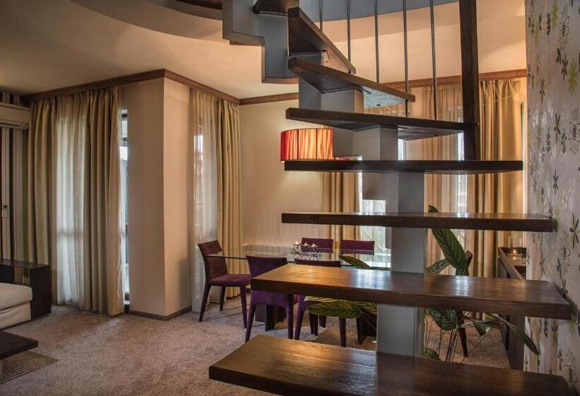복층 룸, Boutique Hotel Uniqato