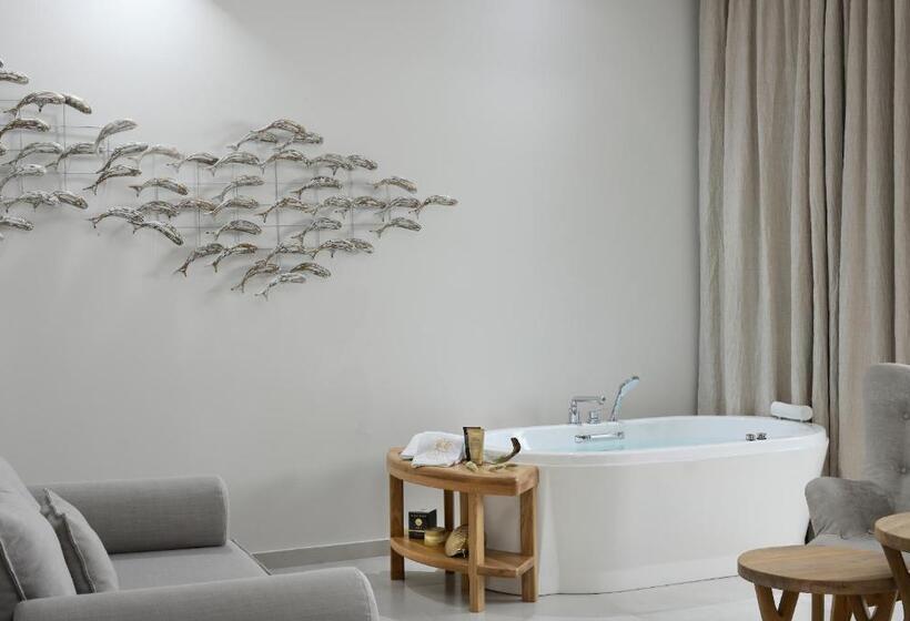 Deluxe Suite Sea View, Anax Resort And Spa
