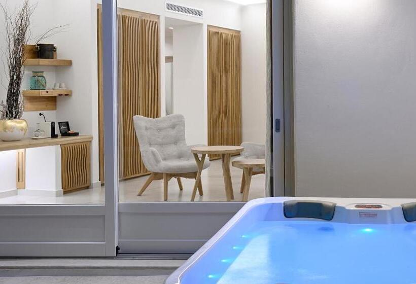 Deluxe Suite Sea View, Anax Resort And Spa