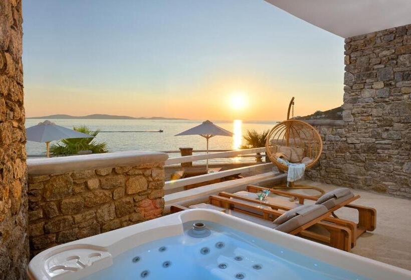 Deluxe Suite Sea View, Anax Resort And Spa