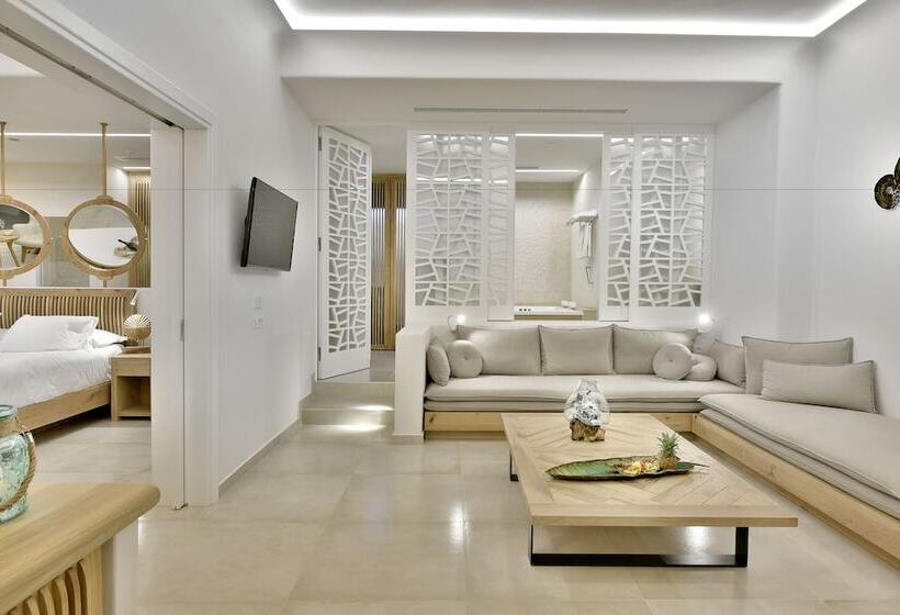 سوییت با چشم‌انداز دریا, Anax Resort And Spa