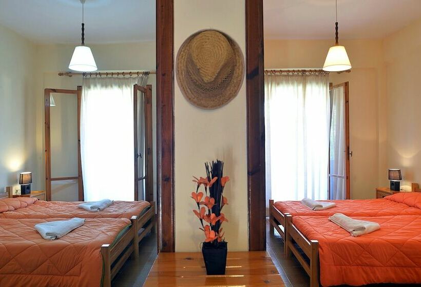 Апартаменты 2 Спальни, Feeloxenia Corfu Apartments