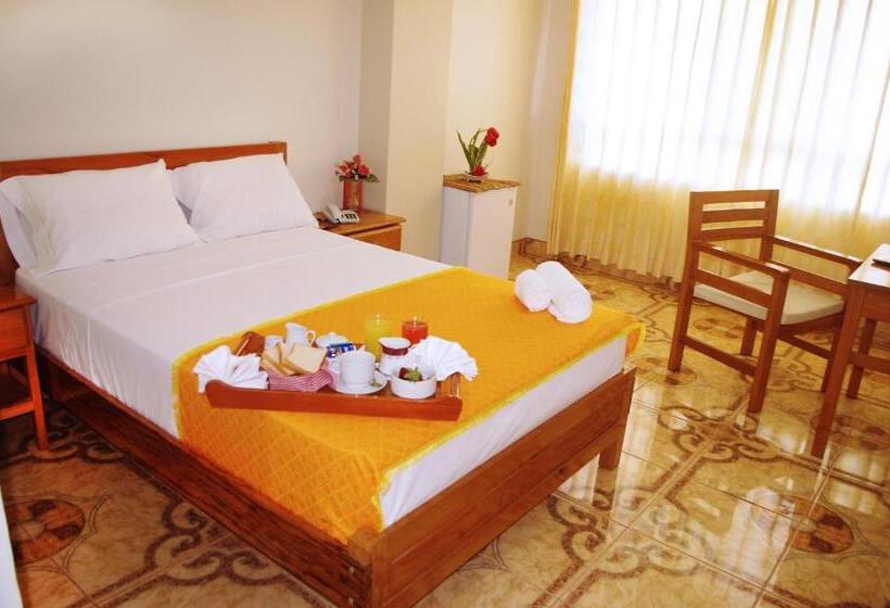 اتاق استاندارد یک نفره, Del Castillo Plaza Hotel Pucallpa