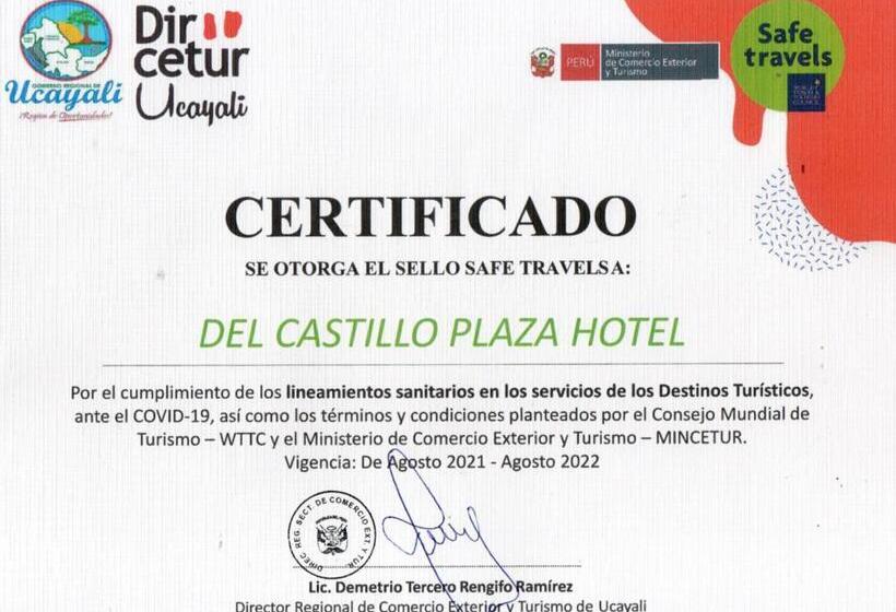 اتاق اجرایی با مشاهده, Del Castillo Plaza Hotel Pucallpa