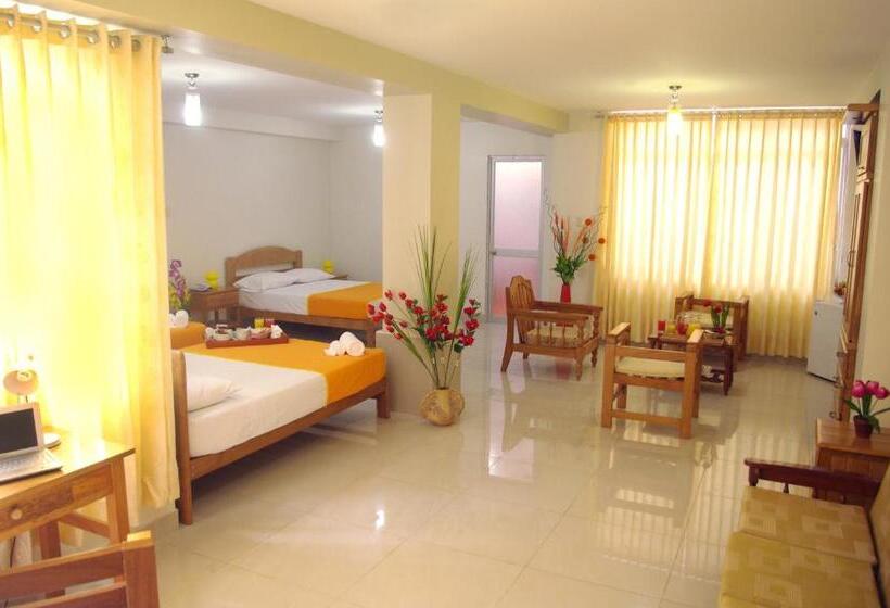 اتاق سوپریور خانوادگی, Del Castillo Plaza Hotel Pucallpa