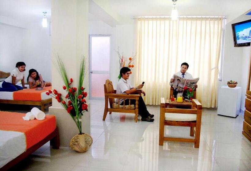 اتاق سوپریور خانوادگی, Del Castillo Plaza Hotel Pucallpa