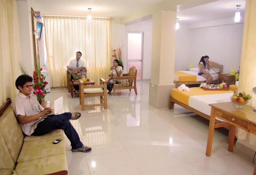 اتاق سوپریور خانوادگی, Del Castillo Plaza Hotel Pucallpa
