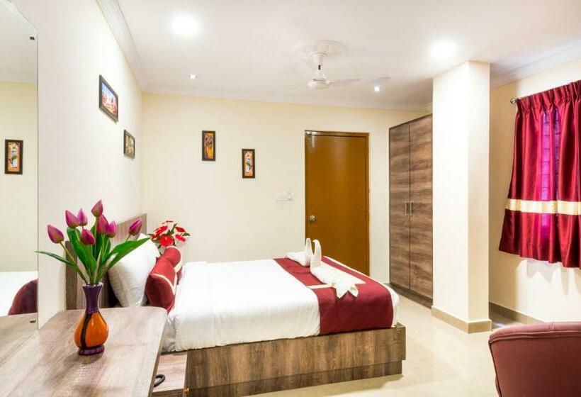 חדר דלוקס, Octave Hotel And Spa   Jp Nagar