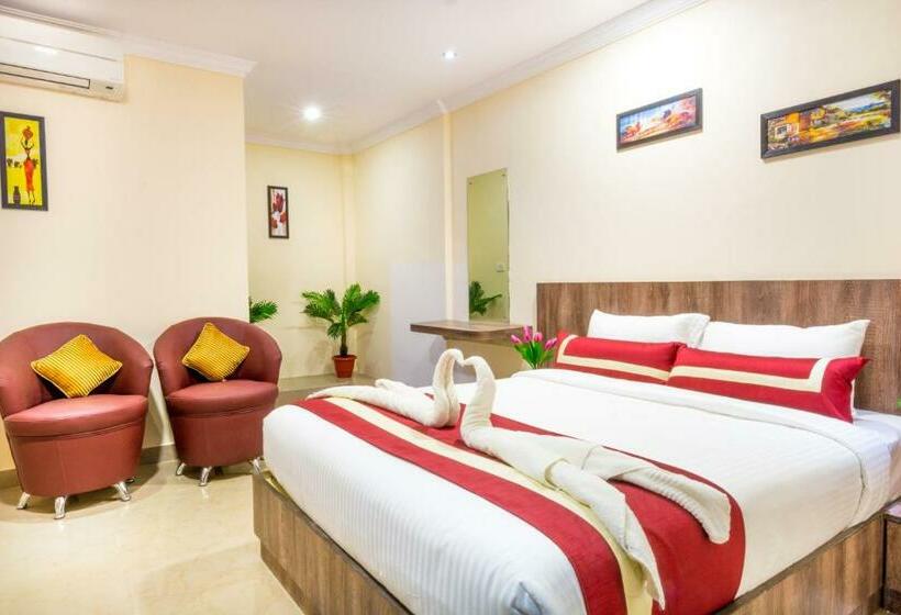 חדר דלוקס, Octave Hotel And Spa   Jp Nagar