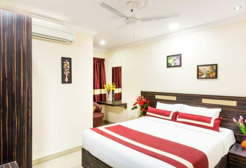 חדר דלוקס, Octave Hotel And Spa   Jp Nagar