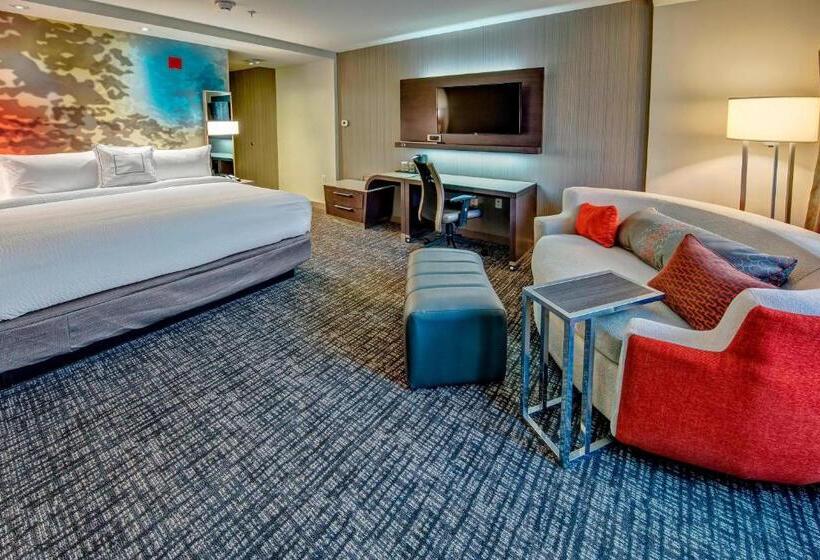 스탠다드 룸 킹사이즈 침대, Courtyard By Marriott Oxford