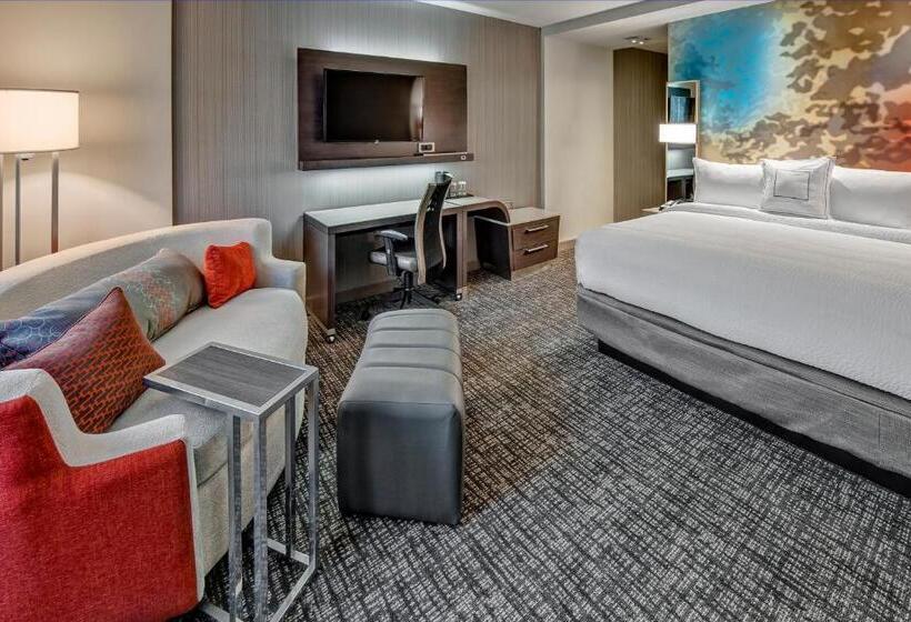 스위트 킹사이즈 침대, Courtyard By Marriott Oxford