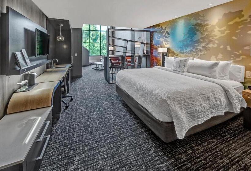 스위트 킹사이즈 침대, Courtyard By Marriott Oxford