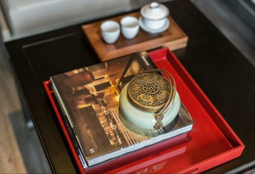 Номер Deluxe Кровать Кинг, Hangzhou Jiutai