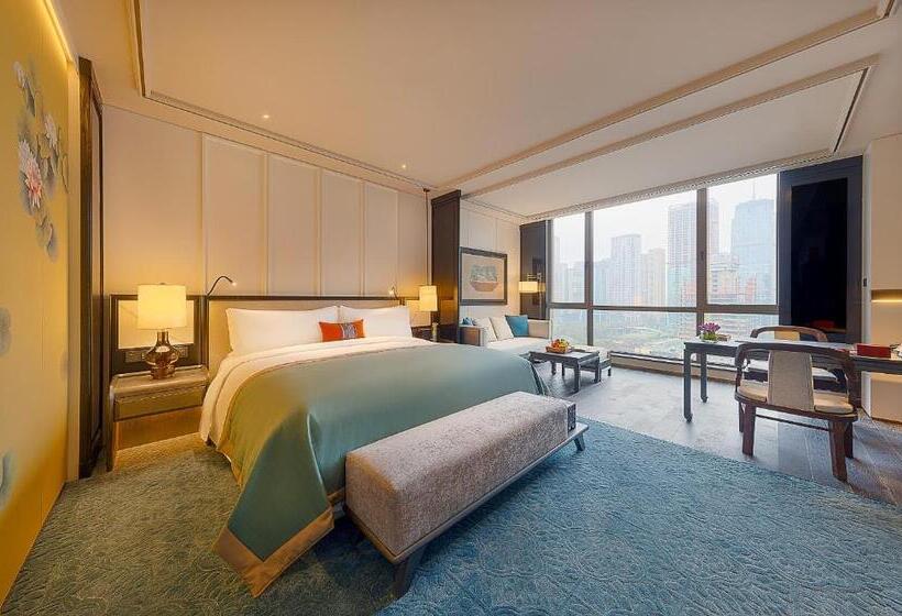 Номер Deluxe Кровать Кинг, Hangzhou Jiutai