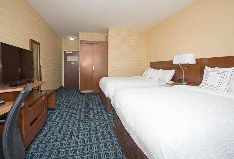 Номер Стандарт, Fairfield Inn & Suites By Marriott Burlington