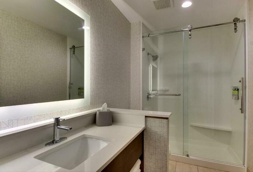 Номер Стандарт Адаптированный для Инвалидов, Holiday Inn Express & Suites   Ithaca, An Ihg