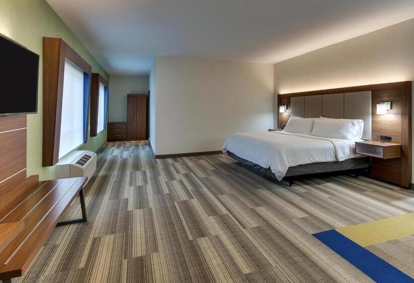 Suíte para Deficientes Físicos, Holiday Inn Express & Suites   Ithaca, An Ihg