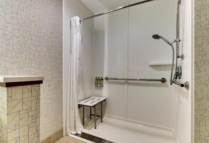 Suíte para Deficientes Físicos, Holiday Inn Express & Suites   Ithaca, An Ihg