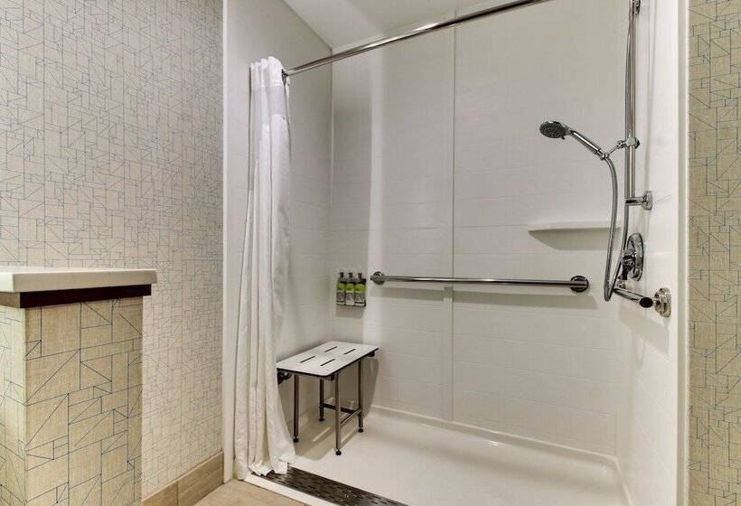 Suíte para Deficientes Físicos, Holiday Inn Express & Suites   Ithaca, An Ihg