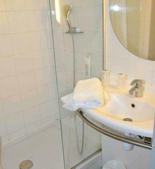 Номер Стандарт Двуспальная Кровать, Ibis Budget Bordeaux Lac