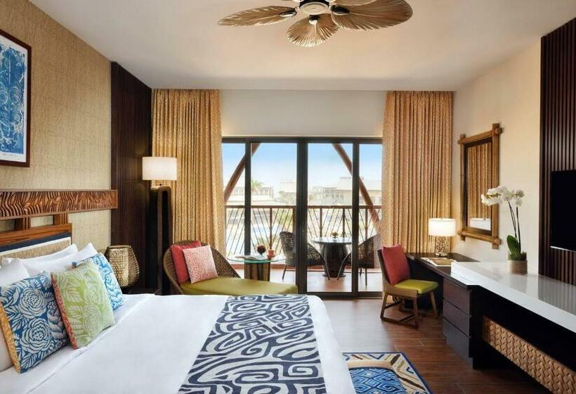 带大床的标准间, Lapita, Dubai Parks And Resorts, Autograph Collection