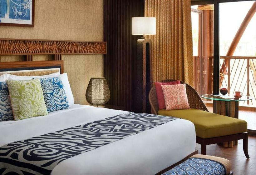 带大床的标准间, Lapita, Dubai Parks And Resorts, Autograph Collection