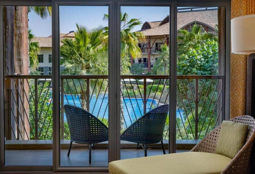 带大床的套房, Lapita, Dubai Parks And Resorts, Autograph Collection