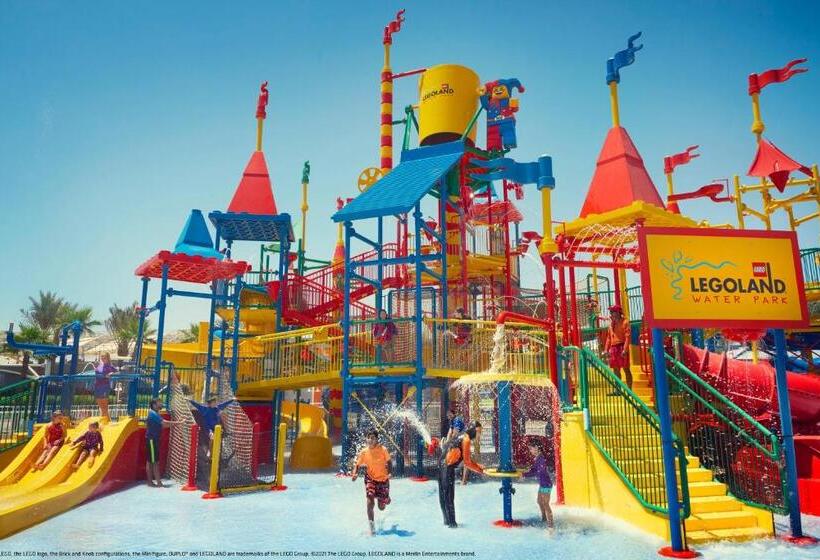 标准间带游泳池, Lapita, Dubai Parks And Resorts, Autograph Collection