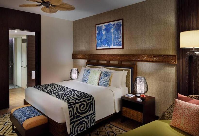 家庭房带泳池, Lapita, Dubai Parks And Resorts, Autograph Collection