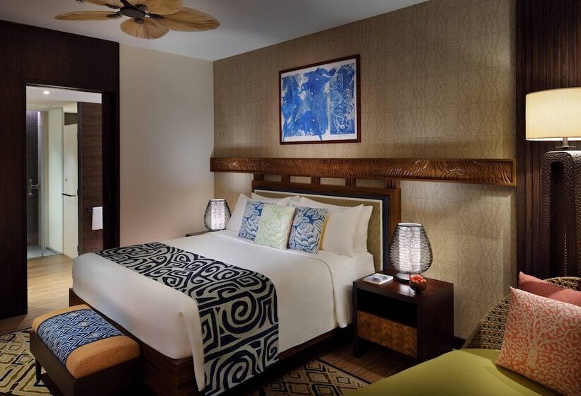 带大床的标准间, Lapita, Dubai Parks And Resorts, Autograph Collection