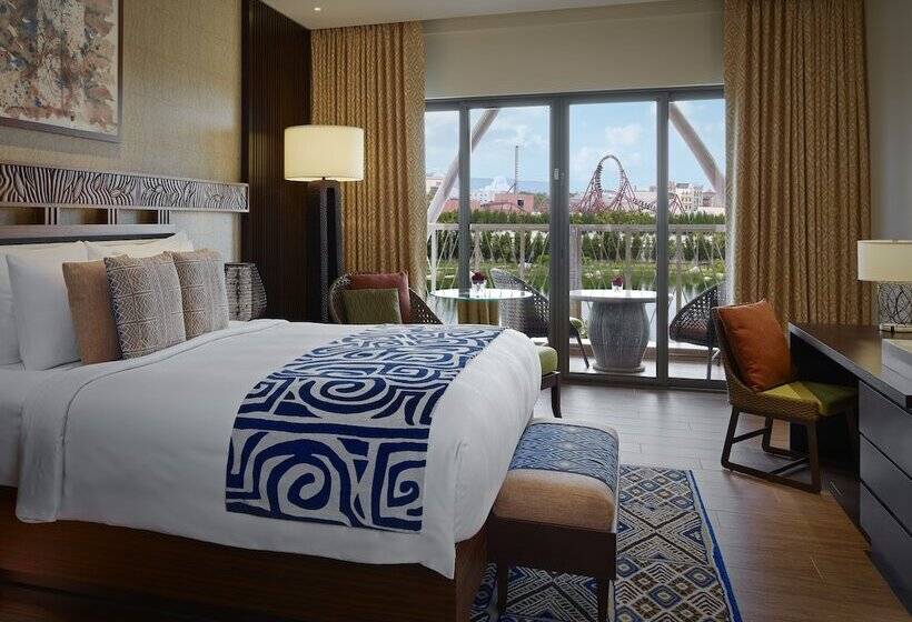 带大床的标准间, Lapita, Dubai Parks And Resorts, Autograph Collection