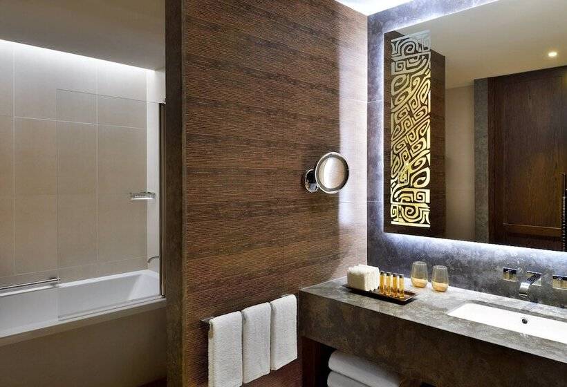 家庭房带泳池, Lapita, Dubai Parks And Resorts, Autograph Collection