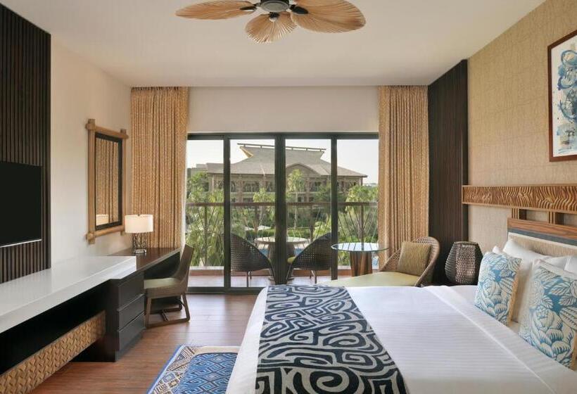 带大床的标准间, Lapita, Dubai Parks And Resorts, Autograph Collection