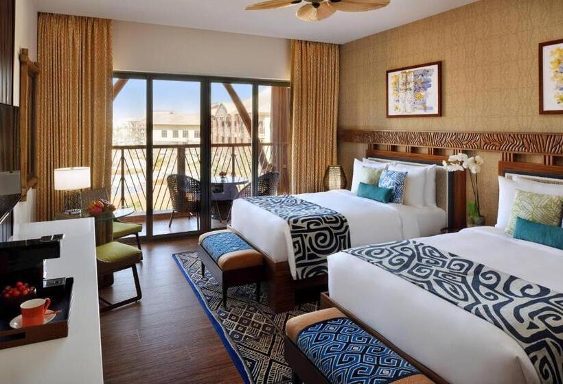 家庭主题房间, Lapita, Dubai Parks And Resorts, Autograph Collection