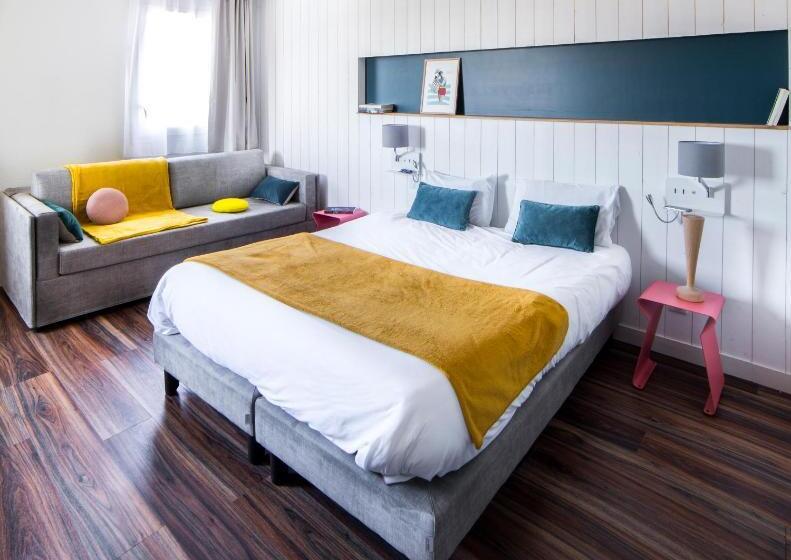 Семейный Номер, Logis Hôtel L'Air Marin