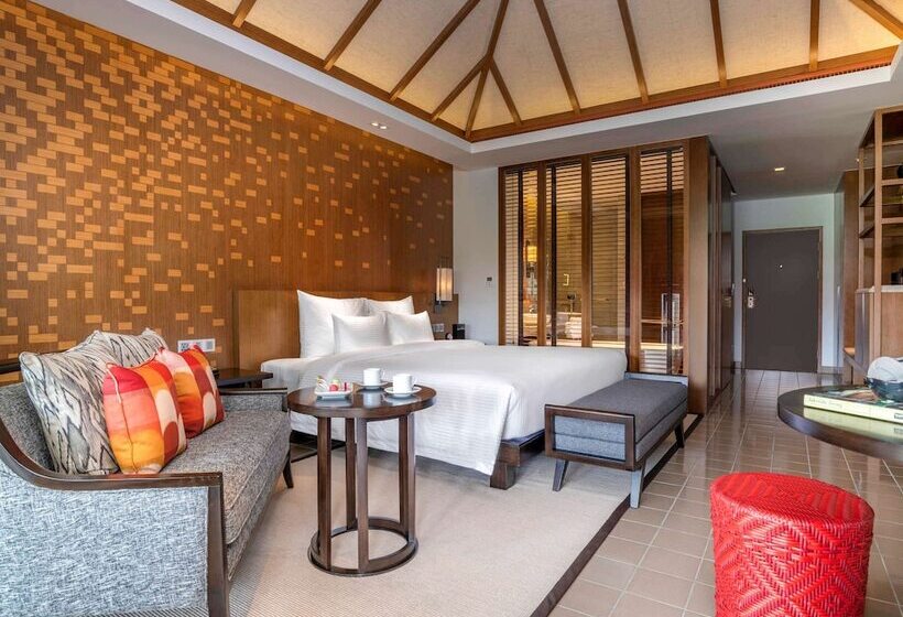 디럭스 룸 가든 전망, Pullman Luang Prabang