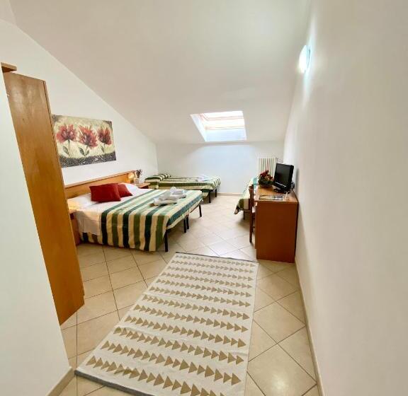 Quarto Estandar, Albergo Villa Ada